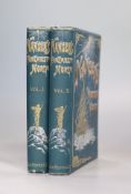 ° Nansen, Fridtjof - Farthest North, 2 vols, 2nd English edition, 8vo, original silver and gilt