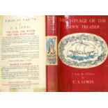 ° Lewis, Clive Staples - The Voyage of the Dawn Treader, 1st edition, 8vo, illustrated by Pauline