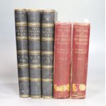 ° Grant, James - History of the War in the Soudan, 6 vols in 3, qto, half calf, Cassell & Co.,