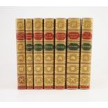 ° Surtees, Robert Smith - [Sporting Novels], 7 vols, calf gilt, comprising, Jorrick’s Jaunts and