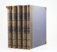 ° Wilson, Charles William, Sir - Picturesque Palestine, 5 vols, including supplement (Social Life in