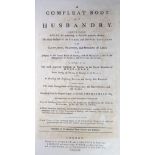 ° Hale, Thomas, Writer on Husbandry - A Compleat Body of Husbandry, 1st edition, folio, contemporary