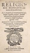 ° Sancto Audomaro, Petrus. Illustrationes Religionis Monasticae ...engraved title device; (19),