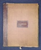 ° Delamotte, William Alfred - Original Views of Oxford, its Colleges, Chapels....folio, with