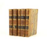 ° Austen, Jane - (Collected Novels), 5 vols, 1st editions of Bentley’s Standard Novels Edition,