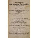 ° [Lupton, Thomas] - A Thousand Notable Things, 12mo, calf, London, 1785 and The Gentleman’s