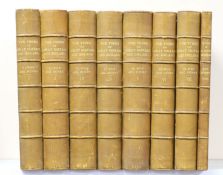 ° Elwes, Henry John and Henry, Augustine - The Trees of Great Britain and Ireland, 8 vols