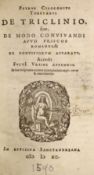 ° Ciaconius, Petrus Toletanus. De Triclino, sive, de Modo Convivandi apud Priscos Romanos ...