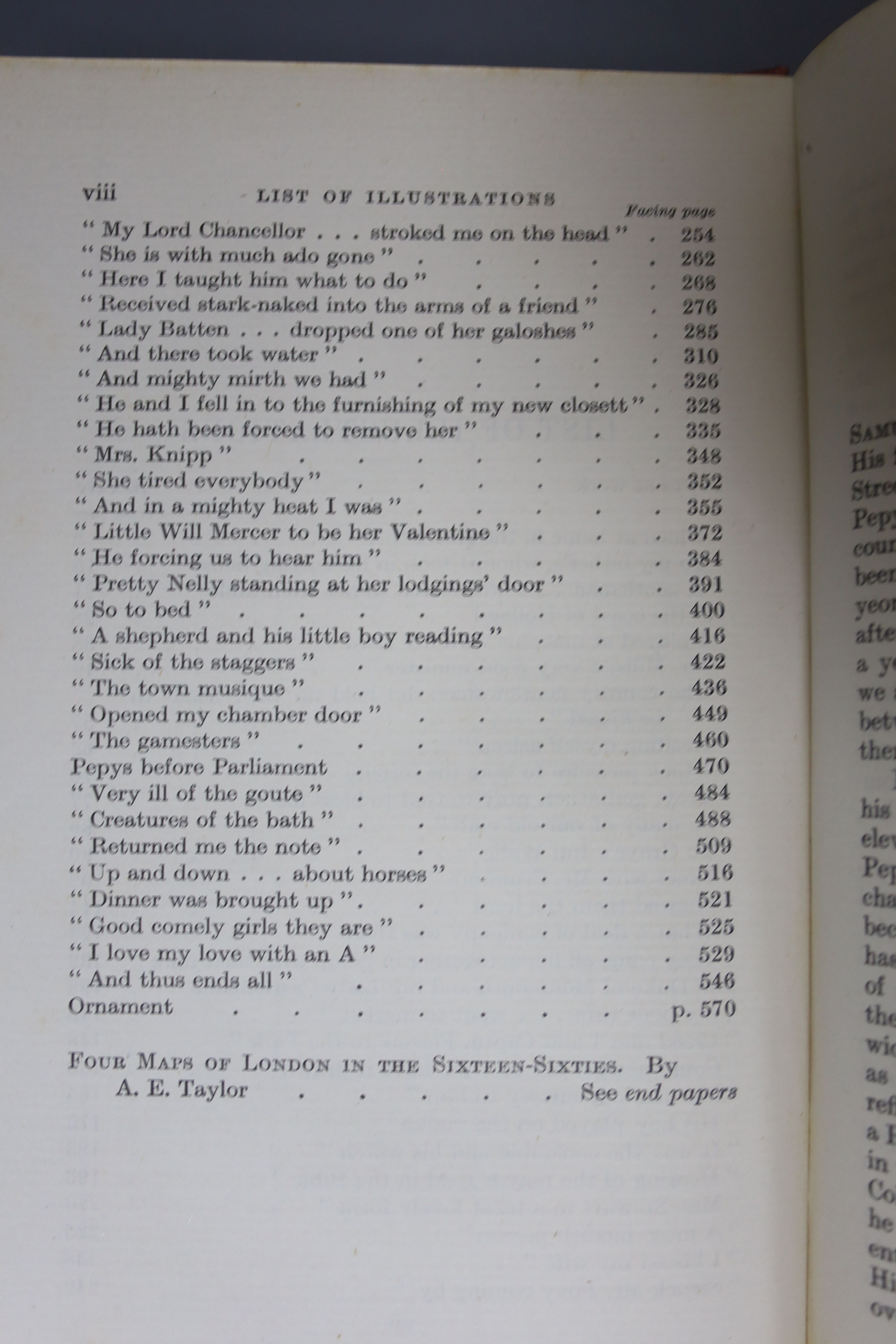 ° Pepys, Samuel (edited and abridged by O.F. Morshead) - Everybody’s Pepys, 8vo, red cloth, one of - Image 7 of 12