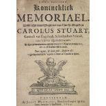 ° [Gauden, John] - Eikon Basilike. Konincklick Memoriael…….Carolus Stuart,8vo, 19th century half