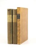 ° Gilpin, William - Remarks on Forest Scenery and other Woodland Views, 2 vols, 8vo, quarter bound