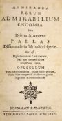 ° Admiranda Rerum Admirabilium Encomia ...engraved pictorial and printed titles, 8 plates. 19th