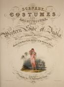 ° Grindlay, Captain Robert Melville - Scenery, Costumes and Architecture, Chiefly on the Western