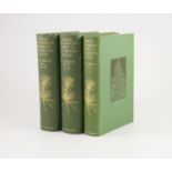 ° Bean. W.J - Trees and Shrubs Hardy in the British Isles, 3 vols, 4th edition, 8vo, green pictorial