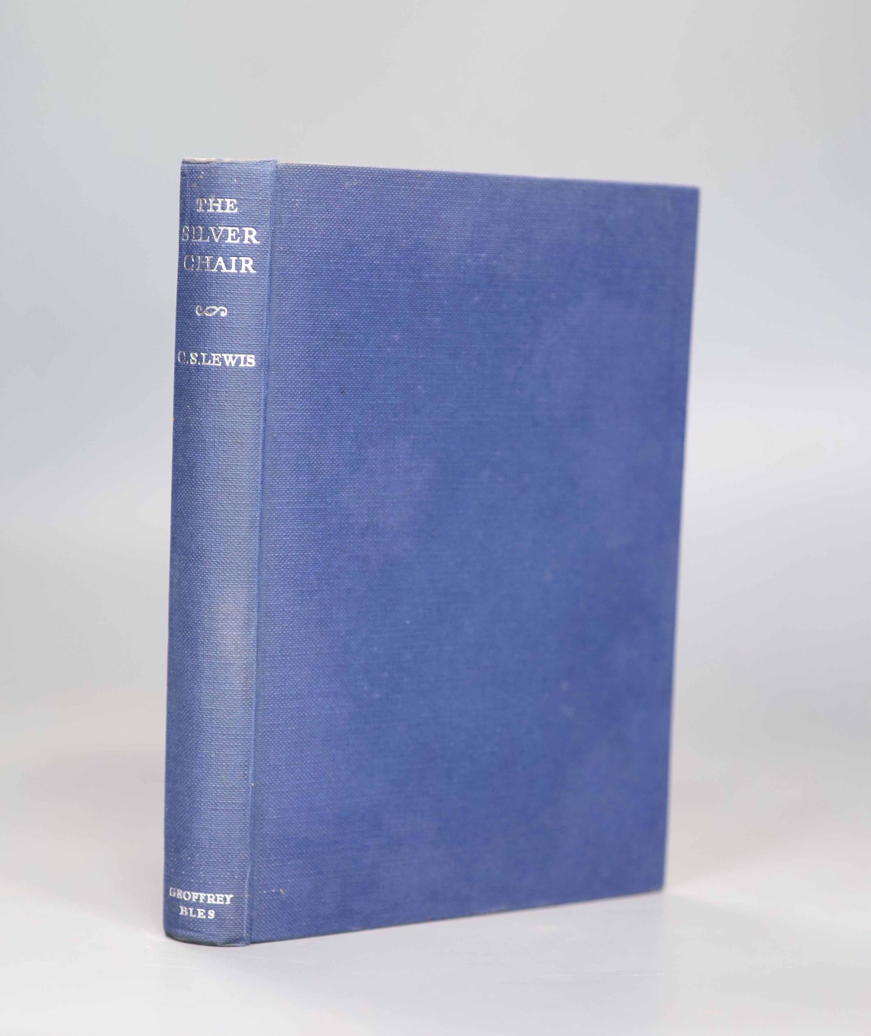 ° Lewis, Clive Staples - The Silver Chair, 1st edition, 8vo, illustrated by Pauline Baynes, original - Image 2 of 5