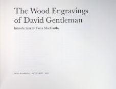 ° Gentleman, David - The Wood Engravings of David Gentleman, oblong folio, cloth, number 290 of 350,