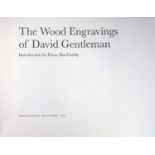 ° Gentleman, David - The Wood Engravings of David Gentleman, oblong folio, cloth, number 290 of 350,