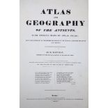 ° Anville, Jean Baptiste Bourguingnon d’ - Atlas and Geography of the Antients, folio, half leather,