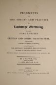 ° Repton, Humphry and John Adey - Fragments on the Theory and Practice of Landscape Gardening,