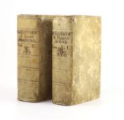 ° Rossi, Filippo de, et al. Descrizione di Roma Antica, and ... Moderna, 2 vols, 8vo, contemporary