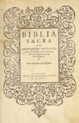 ° [Holy Bible]. Biblia Sacra ad optima quaeque veteris ut vocant, translationis exemplaria ...