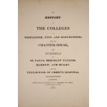 ° Ackermann Publications, Rudolph-London - The History of the Colleges Winchester, Eton and