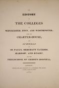 ° Ackermann Publications, Rudolph-London - The History of the Colleges Winchester, Eton and
