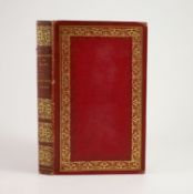 ° [Cromwell, Thomas] - Excursions in the County of Kent, qto, large paper edition, red morocco gilt,
