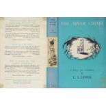 ° Lewis, Clive Staples - The Silver Chair, 1st edition, 8vo, illustrated by Pauline Baynes, original