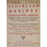 ° Tirion, Isaak. Het Verheerlykt Nederland of Kabinet van Hedendaagsche Gezigten ...2 vols. (