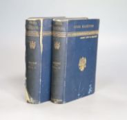 ° Tolstoy, Leo - Anna Karenina, 2 vols, 8vo, original blue cloth gilt, split to rear joint vol. 1,