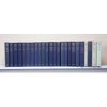 ° Freud, Sigmund - The Complete Psychological Works of Sigmund Freud, 24 vols, 8vo, blue cloth,