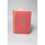 ° Pepys, Samuel (edited and abridged by O.F. Morshead) - Everybody’s Pepys, 8vo, red cloth, one of