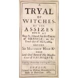 ° Witchcraft- Tryal of Witches (A), at the Assizes Held at Bury St. Edmunds for the County of