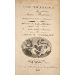 ° Thomson, James - The Seasons, edited by Percivil Stockdale, qto, calf, with portrait frontispiece,