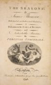 ° Thomson, James - The Seasons, edited by Percivil Stockdale, qto, calf, with portrait frontispiece,