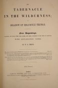 ° Rhind, W.G - The Tabernacle in the Wilderness, 3rd edition, folio, original cloth, with