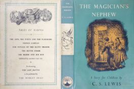 ° Lewis, Clive Staples - The Magician’s Nephew, 1st edition, 8vo, illustrated by Pauline Baynes,