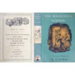 ° Lewis, Clive Staples - The Magician’s Nephew, 1st edition, 8vo, illustrated by Pauline Baynes,