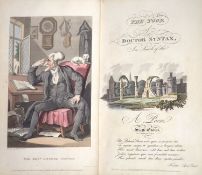 ° Combe, William - The Tour[s] of Doctor Syntax I Search of [1] the Picturesque, 6th edition,