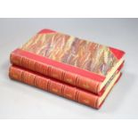 ° Bewick, Thomas - A History of British Birds, 6th edition, 8vo, half red morocco gilt, numerous