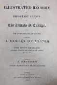 ° Bowyer, Robert - An Illustrated Record of Important Events in the Annals of Europe, first edition,