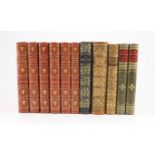 ° Maeterlinck, Maurice - Works, 7 vols, 8vo, half calf, George Allen, London, 1902-10; Lever,