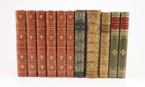 ° Maeterlinck, Maurice - Works, 7 vols, 8vo, half calf, George Allen, London, 1902-10; Lever,