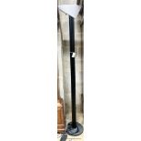 A contemporary floor lamp, height 187cm