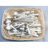 A part canteen of modern silver flatware, comprising fifty nine items, George Howson Ltd,