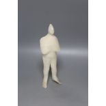 Wilby Hart, 'Standing Man', height 27cm