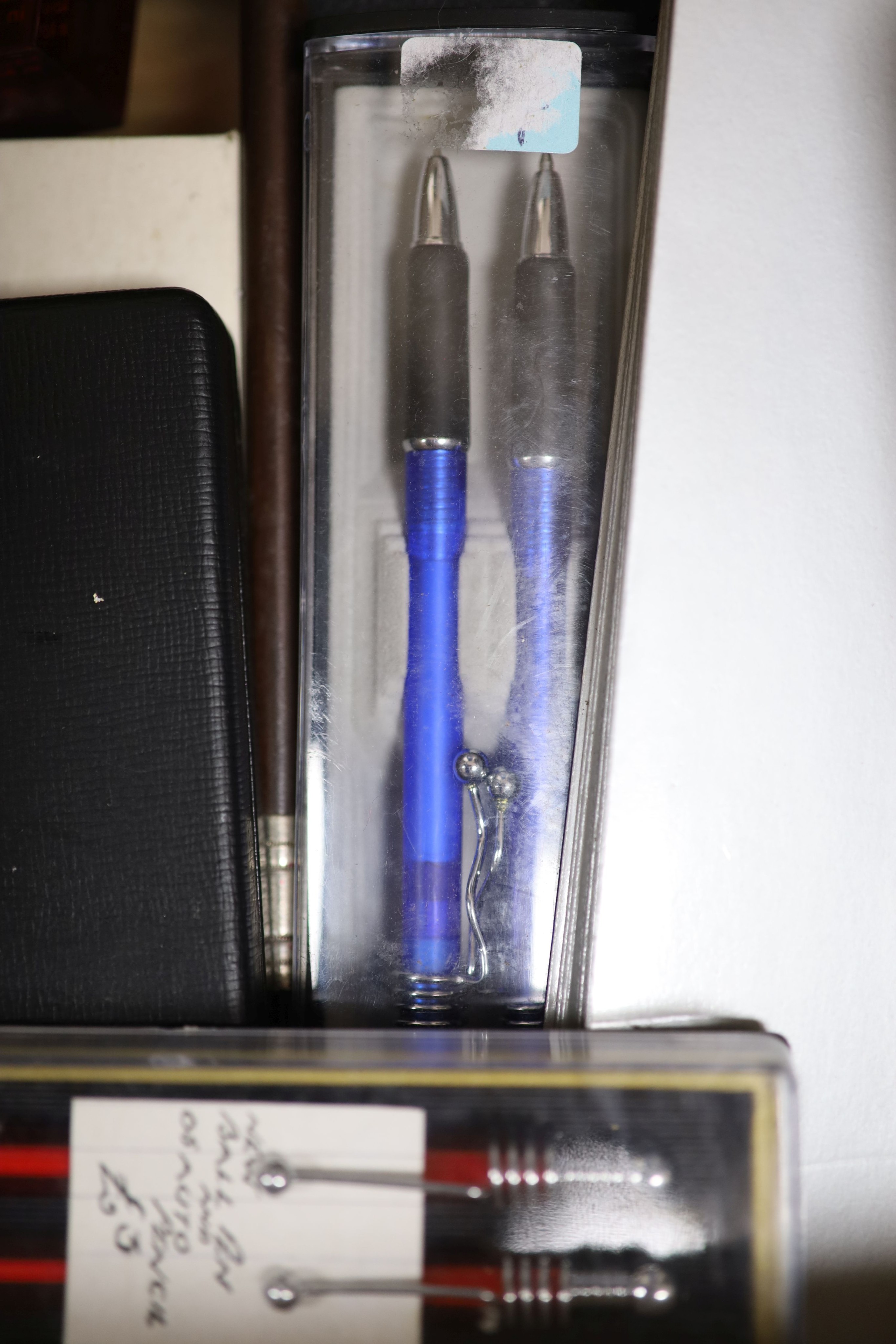 A large collection of pens and pencils, etc. - Image 4 of 6