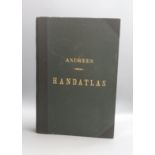 ° Andreas Handatlas, cloth and gilt