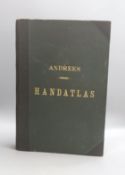 ° Andreas Handatlas, cloth and gilt